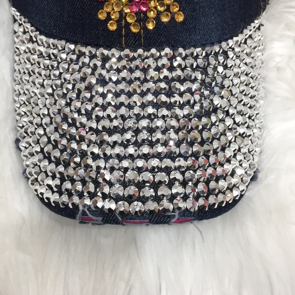 Owl Fashion Rhinestone Cap - Picture 3 of 8